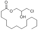 Structure of 1-MYRISTOYL-3-CHLOROPROPANEDIOL