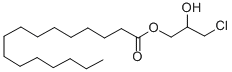 Structure of 1-Palmitoyl-3-chloropropanediol