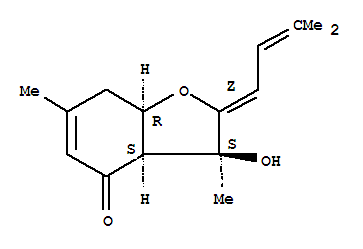 Structure of (+)-Angelikoreanol