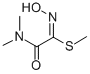 Structure of OXAMYL-OXIME