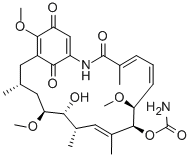 Structure of Geldanamycin