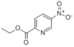 ETHYL 5-硝基-2-吡啶乙基甲苯结构式
