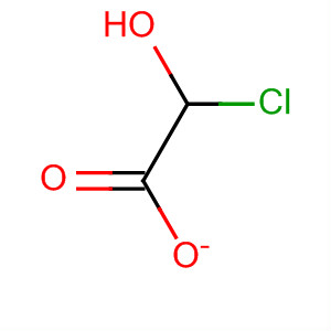 Structure of Methanol, chloro-, formate