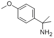 Structure of 1-(4-methoxyphenyl)-1-methylethylamine