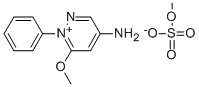 Structure of Amezinium methylsulfate