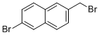 Structure of 2-BROMO-6-(BROMOMETHYL)NAPHTHALENE