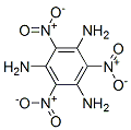 Structure of 2,4,6-trinitrobenzene-1,3,5-triamine