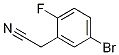 Structure of 2-(5-bromo-2-fluorophenyl)acetonitrile