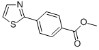 Structure of METHYL 4-THIAZOL-2-YL-BENZOATE