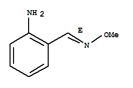Benzaldehyde, 2-amino-,O-methyloxime, [C(E)]-结构式