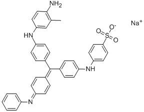 Structure of ACID BLUE 119