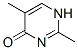 Structure of 2,5-dimethylpyrimidin-4(3H)-one