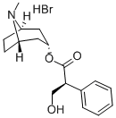 Structure of HYOSCYAMINE HYDROBROMIDE