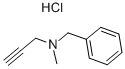 Structure of PARGYLINE HYDROCHLORIDE