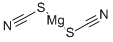 Structure of MAGNESIUM THIOCYANATE