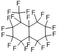 Structure of PERFLUORO(METHYLDECALIN)