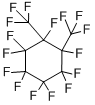 1,1,2,2,3,3,4,4,5,6-十氟代-5,6-双(三氟代甲基)环己烷结构式