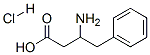 Structure of 3-Amino-4-phenylbutyric acid hydrochloride