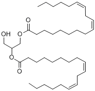 Structure of Glyceryl dilinoleate