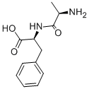 Structure of H-D-ALA-PHE-OH