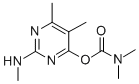 Structure of PIRIMICARB-DESMETHYL