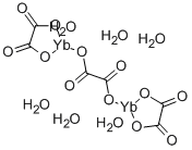 Structure of YTTERBIUM(III) OXALATE HEXAHYDRATE