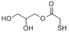 Structure of Glyceryl monothioglycolate