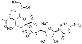 Structure of CYTIDINE 5-MONOPHOSPHO-N-