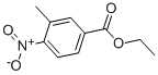 Structure of ETHYL 3-METHYL-4-NITROBENZOATE