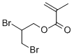 Structure of 2,3-DIBROMOPROPYL METHACRYLATE