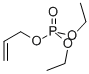 Structure of DIETHYL ALLYL PHOSPHATE  98