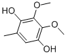 Structure of 2,3-Dimethoxy-5-methyl-1,4-hydroquinone