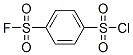 4-fluorosulphonylbenzenesulphonyl chloride结构式