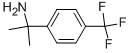 Structure of 1-METHYL-1-(4-TRIFLUOROMETHYLPHENYL)ETHYLAMINE