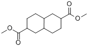 十氢化-2,6-萘二甲酸二甲酯(异构体混合物)结构式