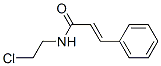 Structure of N-(2-Chloroethyl)-3-phenylpropenamide