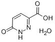 Structure of 6-OXO-1,6-DIHYDROPYRIDAZINE-3-CARBOXYLIC ACID MONOHYDRATE