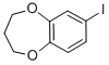 Structure of 7-IODO-3,4-DIHYDRO-2H-1,5-BENZODIOXEPINE