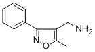 Structure of (5-METHYL-3-PHENYL-4-ISOXAZOLYL)METHYLAMINE