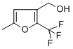 Structure of [5-METHYL-2-(TRIFLUOROMETHYL)-3-FURYL]METHANOL
