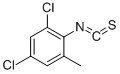 Structure of 2,4-DICHLORO-6-METHYLPHENYL ISOTHIOCYANATE