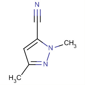 Structure of 1,3-Dimethyl-1H-pyrazole-5-carbonitrile
