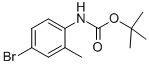 Structure of tert-Butyl N-(4-bromo-2-methylphenyl)carbamate