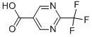 Structure of 2-(TRIFLUOROMETHYL)PYRIMIDINE-5-CARBOXYLIC ACID