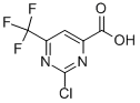 Structure of 2-Chloro-6-pentafluoroethyl-pyrimidine-4-carboxylic acid