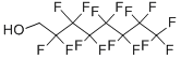 Structure of 1H,1H-PENTADECAFLUORO-1-OCTANOL