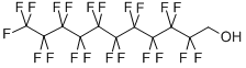 Structure of 1H,1H-PERFLUOROUNDECAN-1-OL