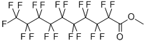 Structure of METHYL PERFLUORODECANOATE