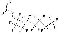 Structure of 2,2,3,3,4,4,5,5,6,6,7,7,8,8,9,9,9-heptadecafluorononyl acrylate
