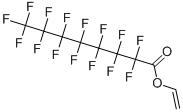 VINYL PERFLUOROOCTANOATE结构式